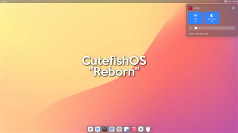 cutefishos reborn|cutefish os install.